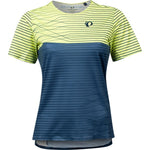 Women's Launch Jersey, Sunny Lime/Dark Denim Frequency, Size XL