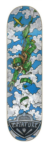 Creature Gravette Hippie Bomber Pro Deck 8.3" - (skateboard deck)