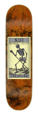 Creature Deathcard Deck 8.00" - (skateboard deck)