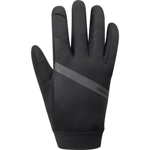 Unisex Wind Control Glove, Black, Size L
