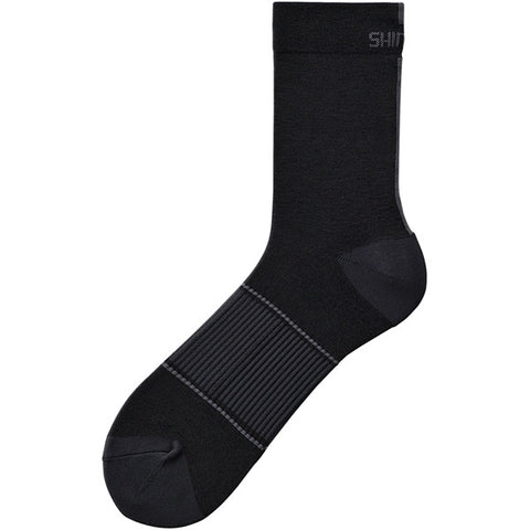 Unisex Winter Socks, Black, Size S (37-39)