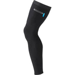 Unisex Shimano Leg Warmer, Black, Size M