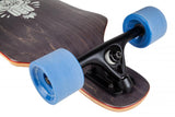D Street Tripout Drop Down Longboard 40” x 9.875” - (skateboard complete)