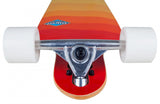 D Street Drop Through Longboard 37" x 9.5" - (skateboard complete)