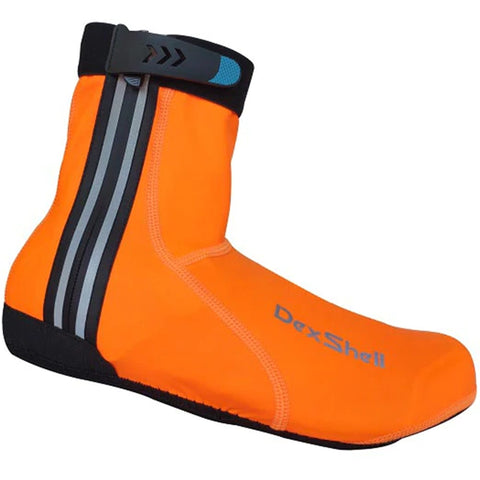 Dexshell - Lightweight Overshoes  Blaze Orange - L