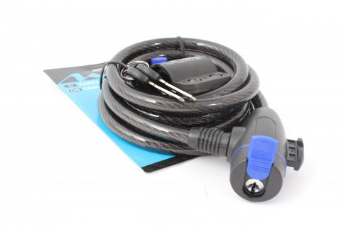 M-WAVE spiral cable lock - U56