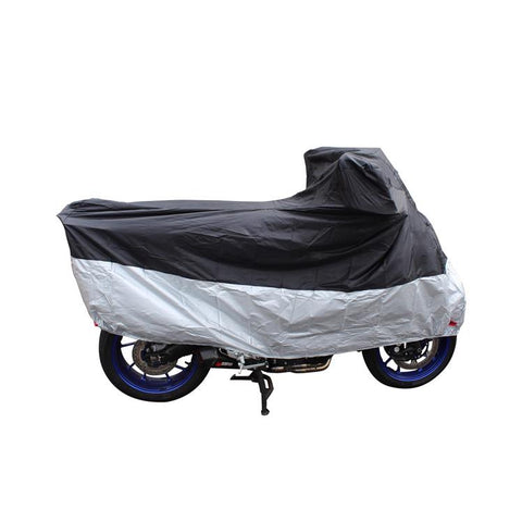 H2Out Bike Cover Silver L
