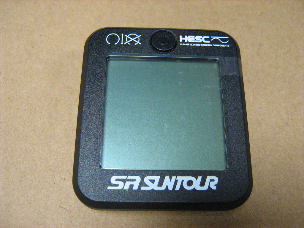 suntour e bike display SR Suntour HESC LCD display / detachable design / 4 modes – Scuff Wheels