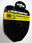 Jagwire Mountain & Road Basic Brake Cable Galvanised Shimano / SRAM Double End XL Tandem 2795mm ()