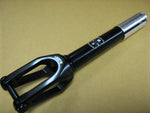 Lucky Huracan V2 IHC Mini HIC Pro Scooter Fork (BLACK)