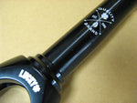 Lucky Huracan V2 IHC Mini HIC Pro Scooter Fork (BLACK)