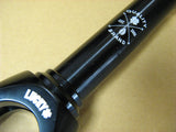 Lucky Huracan V2 IHC Mini HIC Pro Scooter Fork (BLACK)