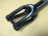 Lucky Huracan V2 IHC Mini HIC Pro Scooter Fork (BLACK)