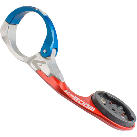 Garmin Race Mount, 31.8mm, Blue/Red