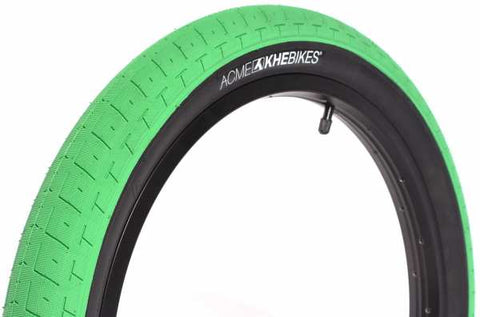 KHEbikes ACME 20"x2.40" Green/Black