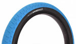 KHEbikes ACME BMX Street  Park Tyre 20 x 2.40 (60-406) - Blue - 60psi
