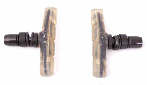 KHEbikes ACME BMX brake pads Transparent
