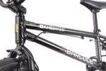 KHE BARCODE LL 20 inch aluminium BMX Bike (20in Wheels) 10.0kg Matt Black