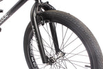 KHE BARCODE LL 20 inch aluminium BMX Bike (20in Wheels) 10.0kg Matt Black