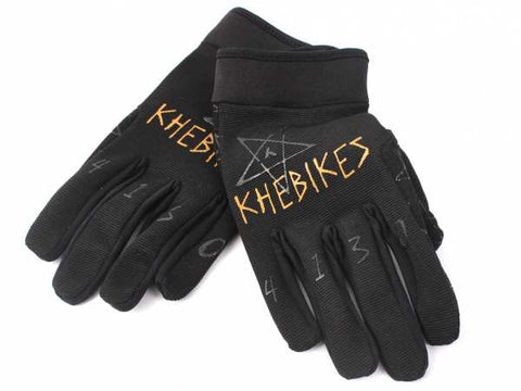 BMX Gloves KHE 4130 - size XS