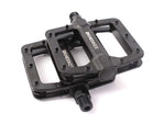 KHEbikes MVP ALLOY BMX Slim Flat/Platform Pedals 100mm 9/16" (for BMX-MTB Bikes)  ()