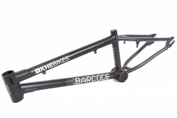 Aluminum clearance bmx frame