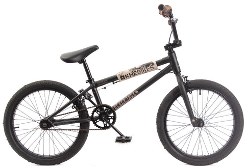 KHE BLACK JACK 20 inch aluminium BMX Bike (20in Wheels) 10.2kg