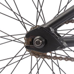 KHE BLACK JACK 20 inch aluminium BMX Bike (20in Wheels) 10.2kg Matt Black