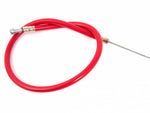 Fixie front brakecable red 300mm