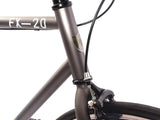 KHE Fixie FX 20 Fixed Speed Bike Grey
