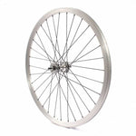 KHEbikes Fixie Wheel Rear 700c, 28" double chamber silver