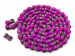 KHEbikes Chain 1/2" x 1/8" Purple Single Speed