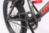 KHE X UNITED ROOUSE Black-Red BMX (20in Wheels) 11.65kg