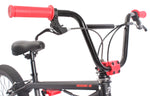 KHE X UNITED ROOUSE Black-Red BMX (20in Wheels) 11.65kg