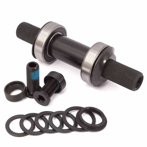 KHEbikes BMX MID Bottom Bracket BB-Crank-Axle-Set 19mm 48T Splined