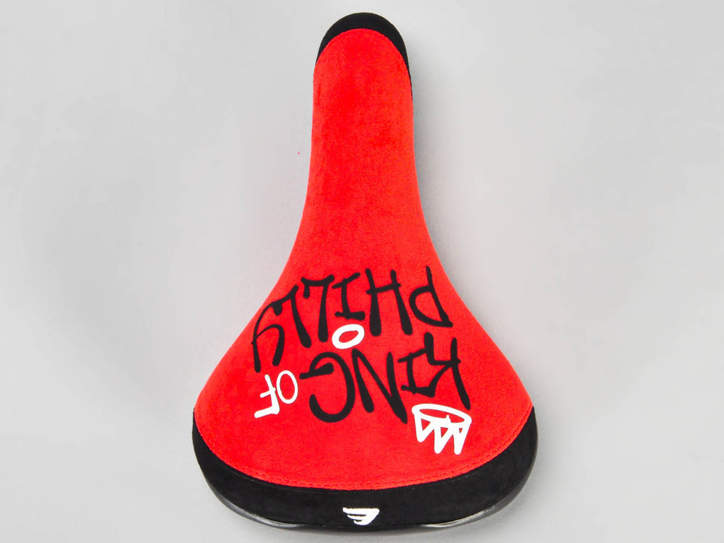 Red mafia store bike seat