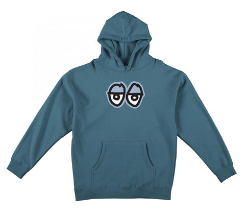 Krooked - Large Eyes Slate Hoody (skatewear)