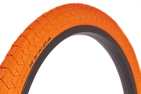 KENDA tire orange 20"x1,95" - E7