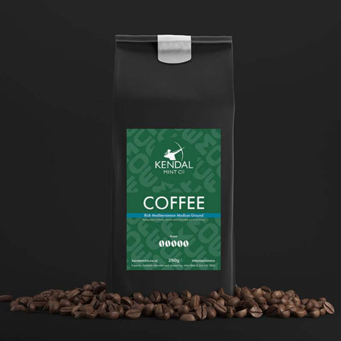 Kendal Mint Co. KMC Coffee Rich Colombian 250g - Medium Ground