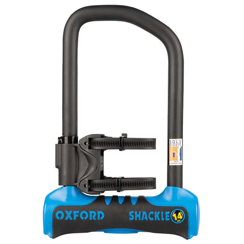OXLK340 Oxford Shackle 14 Pro U-Lock: 260MM
