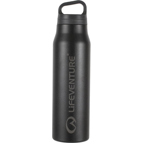 Hot and Cold Vacuum Flask - Matt Black