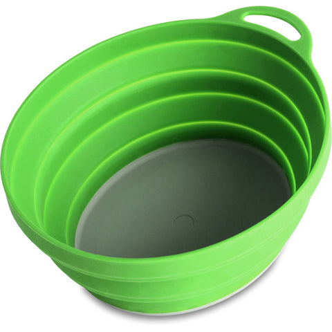 Silicone Ellipse Bowl - Green