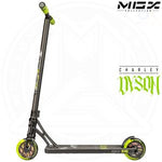 MGP MGX Charley Dyson Signature Scooter - STUNT SCOOTER - BLACK