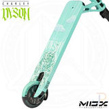 MGP MGX Charley Dyson Signature Scooter - STUNT SCOOTER - TEAL