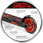 MGP VX Origin PRO Scooter - STUNT SCOOTER - RED / BLACK