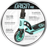 MGP VX Origin PRO Scooter - STUNT SCOOTER - TEAL / BLACK
