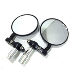 MR103 Mirror Pair Black One