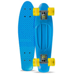 22.5" Mini Pennyboard Skateboard/Cruiser - ABEC 9 Bearings HD Truck - (skateboard complete)