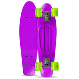22.5" Mini Pennyboard Skateboard/Cruiser - ABEC 9 Bearings HD Truck - (skateboard complete)