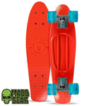 22.5" Madd Gear RETRO Skins Complete Skateboard/Cruiser, ABEC 9 Bearings 3.25" HD Truck